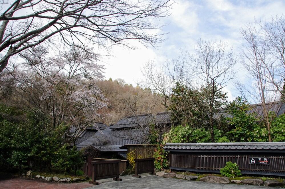 お宿野の花の外観